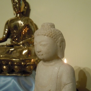 Les deux Bouddhas