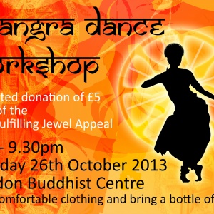Bhangra Dance Workshop