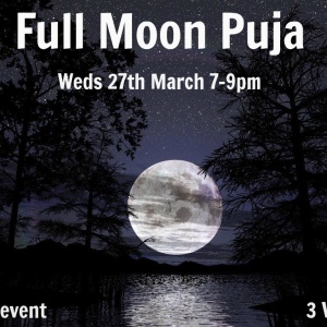 Full Moon Puja