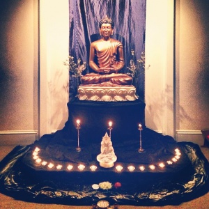The Buddha and Vajrasattva