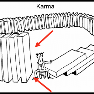 Karma in Buddhism From Wikipedia. the free encyclopedia THE