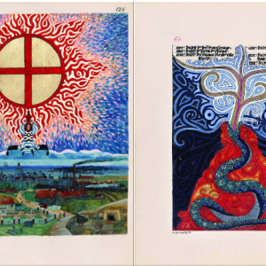 A page from Jung's Red Book