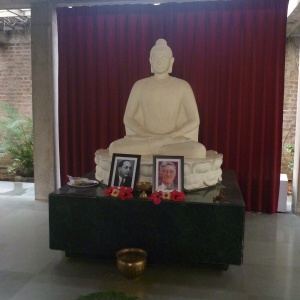 The Shrine in the second smaller Shrine Room