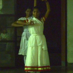 Traditional Indian dancing