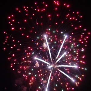 Portsmouth Fireworks 2012