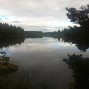 Dalälven en stilla morgon