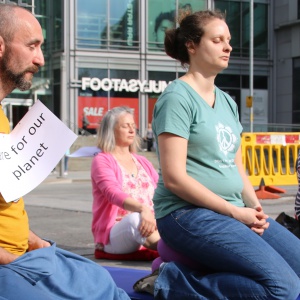 Stillness in the City