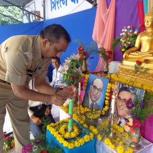 Inauguration - Dr.Roopkumar Belsare, Dy.Commissioner R.T.O.Nagpur.