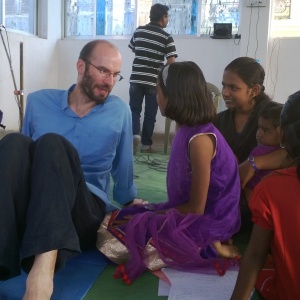 Arthabandhu and children's in the retreat -