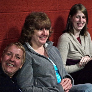 Lynne, Denise and Laura