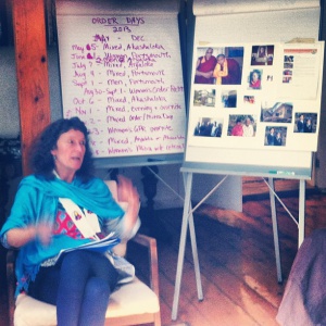 Viriyagita in full flight!