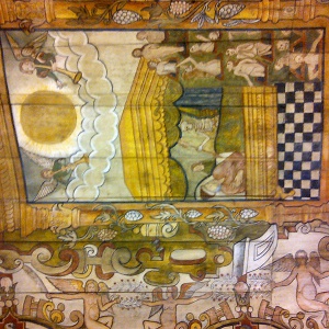 Ceiling paintings, St Mary's Grandtully