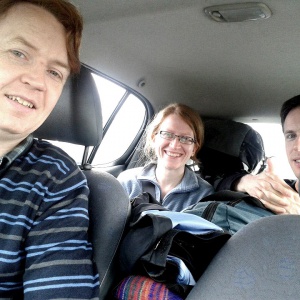 Vajrashura, Kevin Mullaney and Lisa Patten, from Dublin