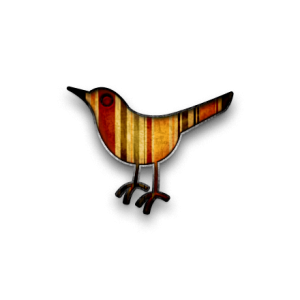 A bird of a different colour...