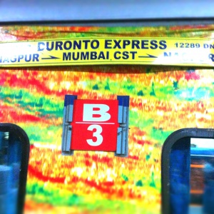 Duronto Express Crayon!