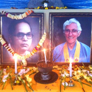 bhante and dr ambedkar