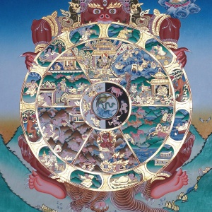 tibetan wheel of life 12 nidanas