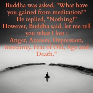 Buddha on Meditation