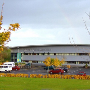 The Windhorse building outside Cambridge, UK