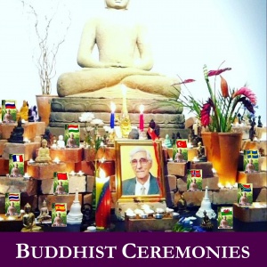 new book - Buddhist Ceremonies in many languages