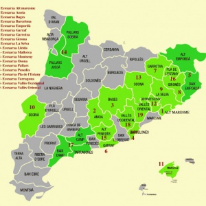 EcoXarxa 's map