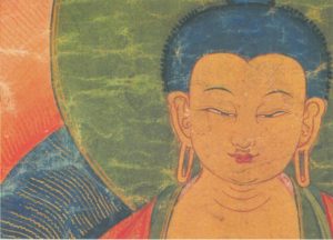 painting of the Buddha